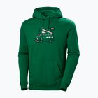 Bluza męska Helly Hansen F2F Organic Cotton Hoodie malachite/486