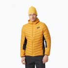 Kurtka hybrydowa męska Helly Hansen Verglas Hooded Down Hybrid Insulator cloudberry