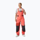 Spodnie żeglarskie damskie Helly Hansen Newport Coastal Bib peach echo