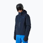 Kurtka narciarska męska Helly Hansen Alpha Lifaloft navy