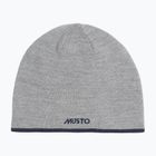 Czapka Musto Reversible Beanie grey melange/ navy