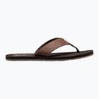 Japonki męskie Helly Hansen Seasand 2 Leather Sandals espresso/fallen rock