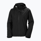 Kurtka żeglarska damska Helly Hansen Crew Hooded Midlayer 2.0 black