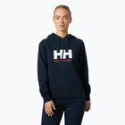 Bluza damska Helly Hansen HH Logo Hoodie 2.0 navy