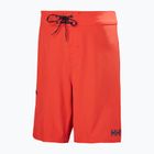 Szorty kąpielowe męskie Helly Hansen HP Board 9" 3.0 alert red