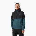 Kurtka softshell męska Helly Hansen Blaze Softshell dark creek