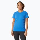 Koszulka damska Helly Hansen Skog Recycled Graphic ultra blue