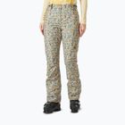 Spodnie narciarskie damskie Helly Hansen St. Moritz Insulated 2.0 sand floral aop