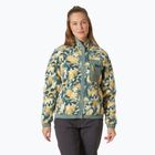 Bluza damska Helly Hansen Imperial Printed Pile Snap sand bruce aop