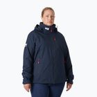 Kurtka żeglarska damska Helly Hansen Crew Hooded Midlayer Plus 2.0 navy