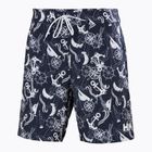 Szorty kąpielowe męskie Helly Hansen Newport Boardshorts 8" navy nautical aop