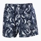 Szorty kąpielowe męskie Helly Hansen Newport Trunk navy nautical aop