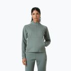Bluza damska Helly Hansen HP Tech Sweat Half Zip grey cactus