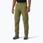 Spodnie softshell męskie Helly Hansen Brono Softshell Zip Off terrain green