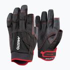 Rękawiczki żeglarskie Musto Performance Long Finger 2.0 black