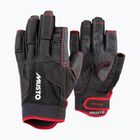 Rękawiczki żeglarskie Musto Performance Short Finger 2.0 black