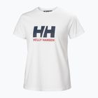Koszulka damska Helly Hansen Logo 3.0 SS white
