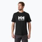 Koszulka męska Helly Hansen Logo 3.0 black