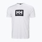 Koszulka męska Helly Hansen Box T 2.0 white