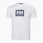 Koszulka męska Helly Hansen Box T 2.0 white