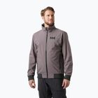 Kurtka żeglarska męska Helly Hansen HP Racing Lifaloft Bomber sparrow grey