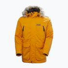 Kurtka zimowa męska Helly Hansen Reine Parka mustard