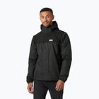 Kurtka przeciwdeszczowa męska Helly Hansen Vancouver Fleece Lined ebony