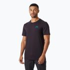 Koszulka męska Helly Hansen Nord Graphic black grape