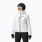 Kurtka narciarska damska Helly Hansen Alphelia Lifaloft white