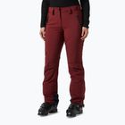 Spodnie narciarskie damskie Helly Hansen Legendary Insulated mars red