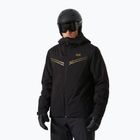 Kurtka narciarska męska Helly Hansen Alpine Insulated black/gold