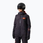 Kurtka narciarska damska Helly Hansen Whitewall Lifaloft 3.0 black grape
