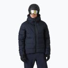 Kurtka zimowa narciarska Helly Hansen Kvitfjell Race Puffy washed navy nsf replica