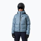 Kurtka narciarska damska Helly Hansen Kvitfjell Race Puffy washed navy