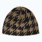 Czapka zimowa Helly Hansen Lifa Merino sepia houndstooth aop