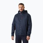 Kurtka żeglarska męska Helly Hansen Crew Hooded Pile navy