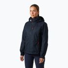 Kurtka żeglarska damska Helly Hansen Crew Hooded Pile navy