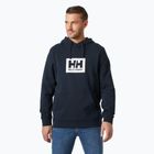 Bluza męska Helly Hansen Box Hoodie navy