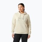 Bluza damska Helly Hansen HH Logo Hoodie cream