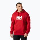 Bluza męska Helly Hansen HH Logo Hoodie red