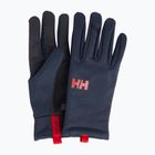 Rękawiczki trekkingowe Helly Hansen Hardface Fleece Touch navy