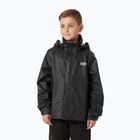 Kurtka żeglarska dziecięca Helly Hansen Moss black