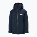 Kurtka narciarska dziecięca Helly Hansen Alpha navy