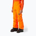 Spodnie narciarskie dziecięce Helly Hansen Legendary neon orange