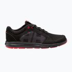 Buty męskie Helly Hansen Ahiga V4 Hydropower off black/alert red
