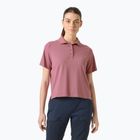 Koszulka polo damska Helly Hansen Hp Salina Polo wildberry