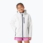 Kurtka żeglarska dziecięca Helly Hansen Crew Midlayer 2.0 white
