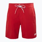 Spodenki żeglarskie męskie Helly Hansen Newport Board Shorts 8" red