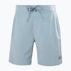 Spodenki żeglarskie męskie Helly Hansen Newport Board Shorts 8" windy blue