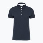 Koszulka polo damska Helly Hansen Crew Polo Pique navy